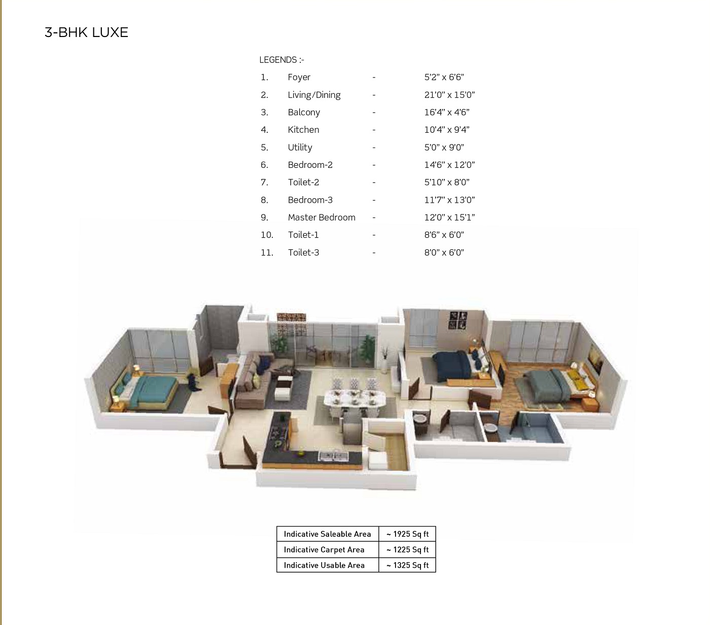 Layout Floor plan