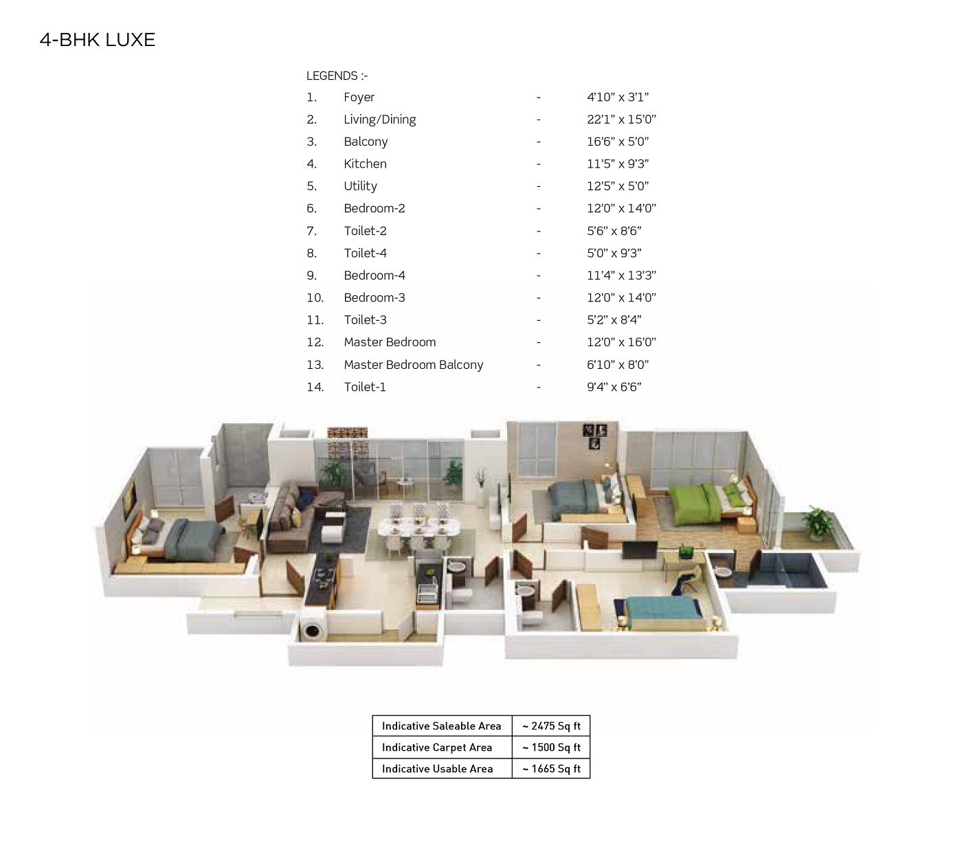 Layout Floor plan