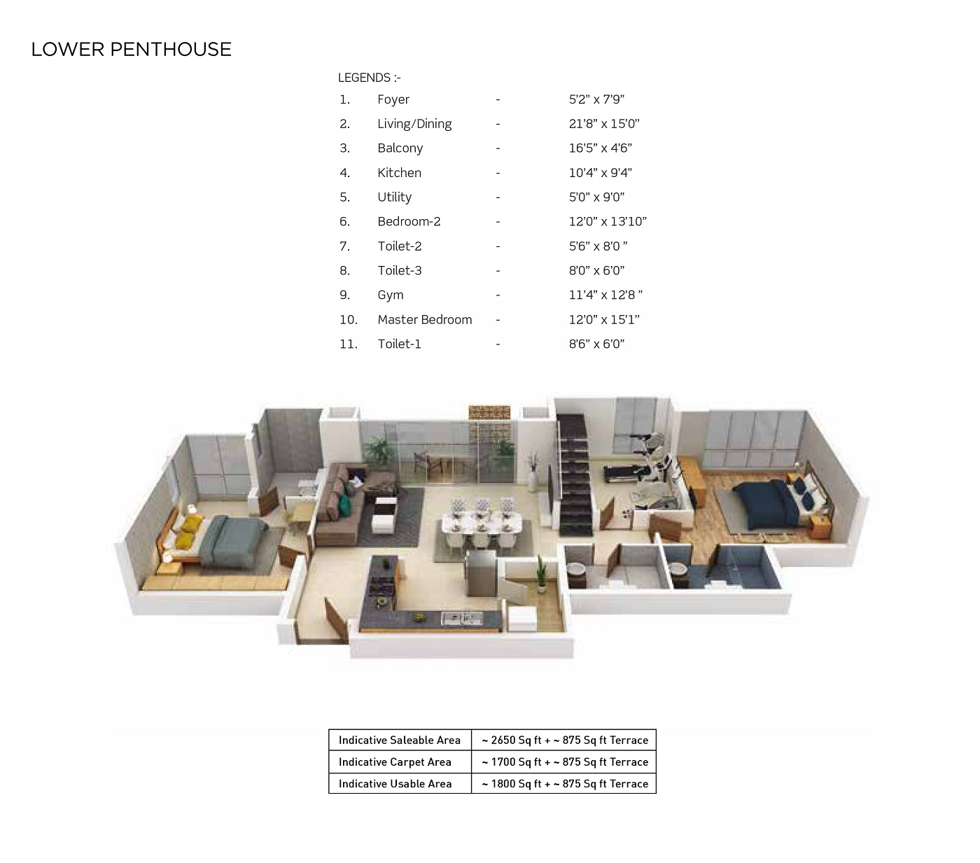 Layout Floor plan
