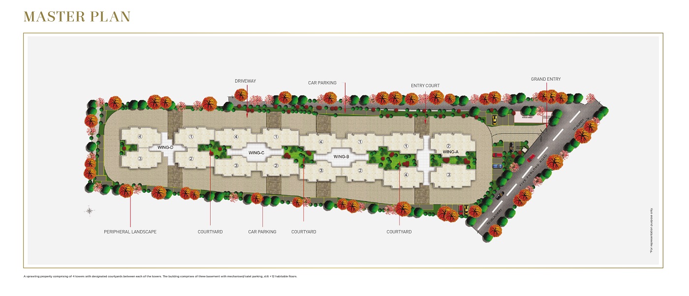 Layout Floor plan